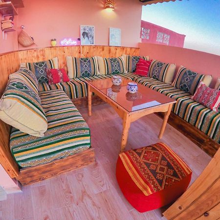 Atlantic Vibes Surf Hostel Tamraght Exterior foto