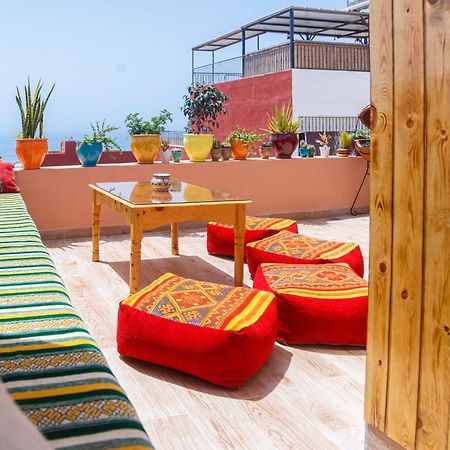 Atlantic Vibes Surf Hostel Tamraght Exterior foto