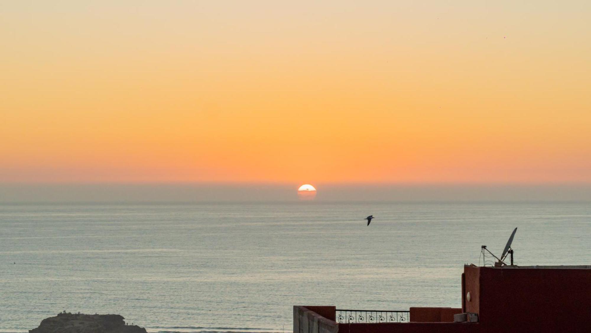 Atlantic Vibes Surf Hostel Tamraght Exterior foto