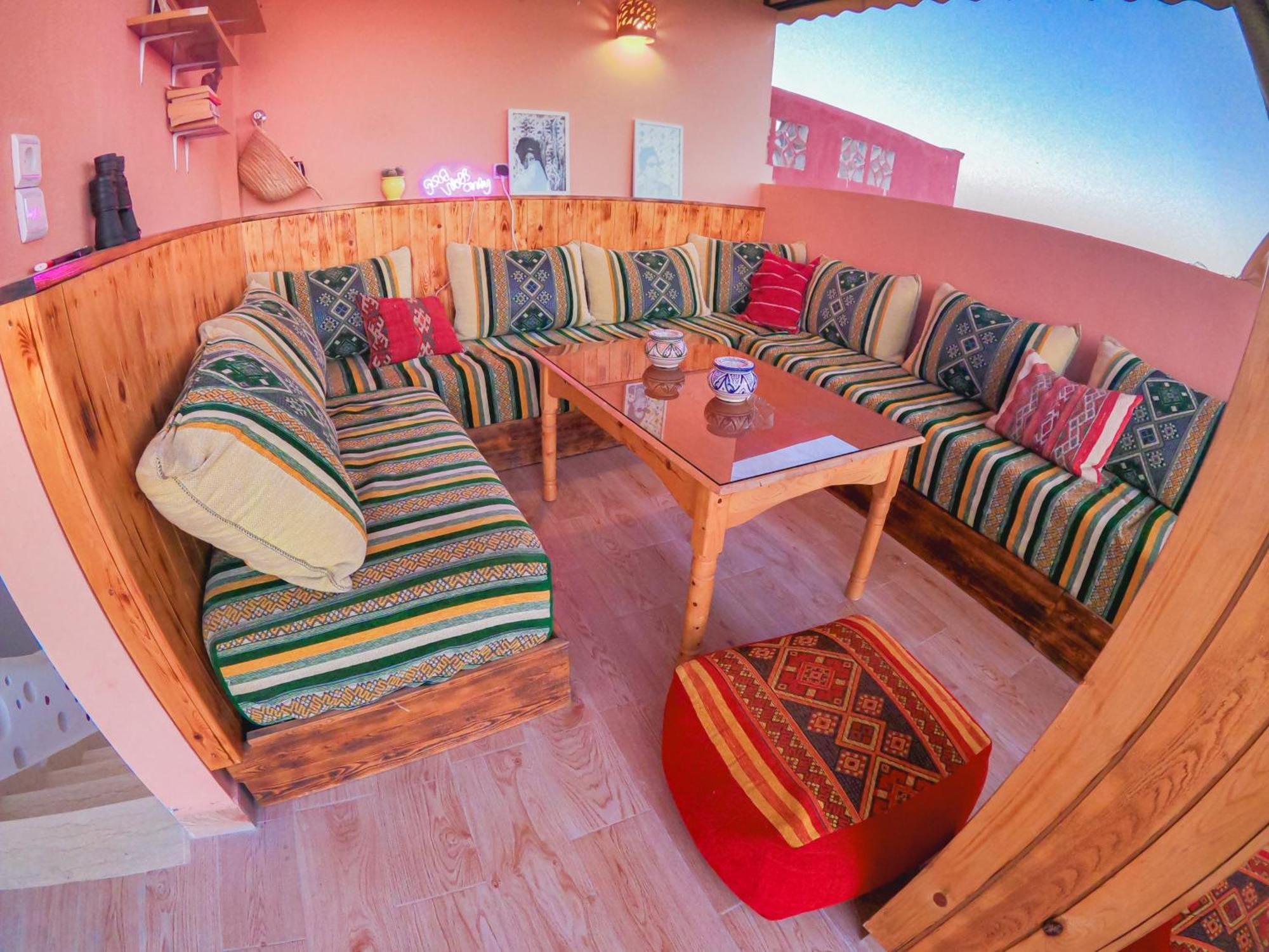 Atlantic Vibes Surf Hostel Tamraght Exterior foto