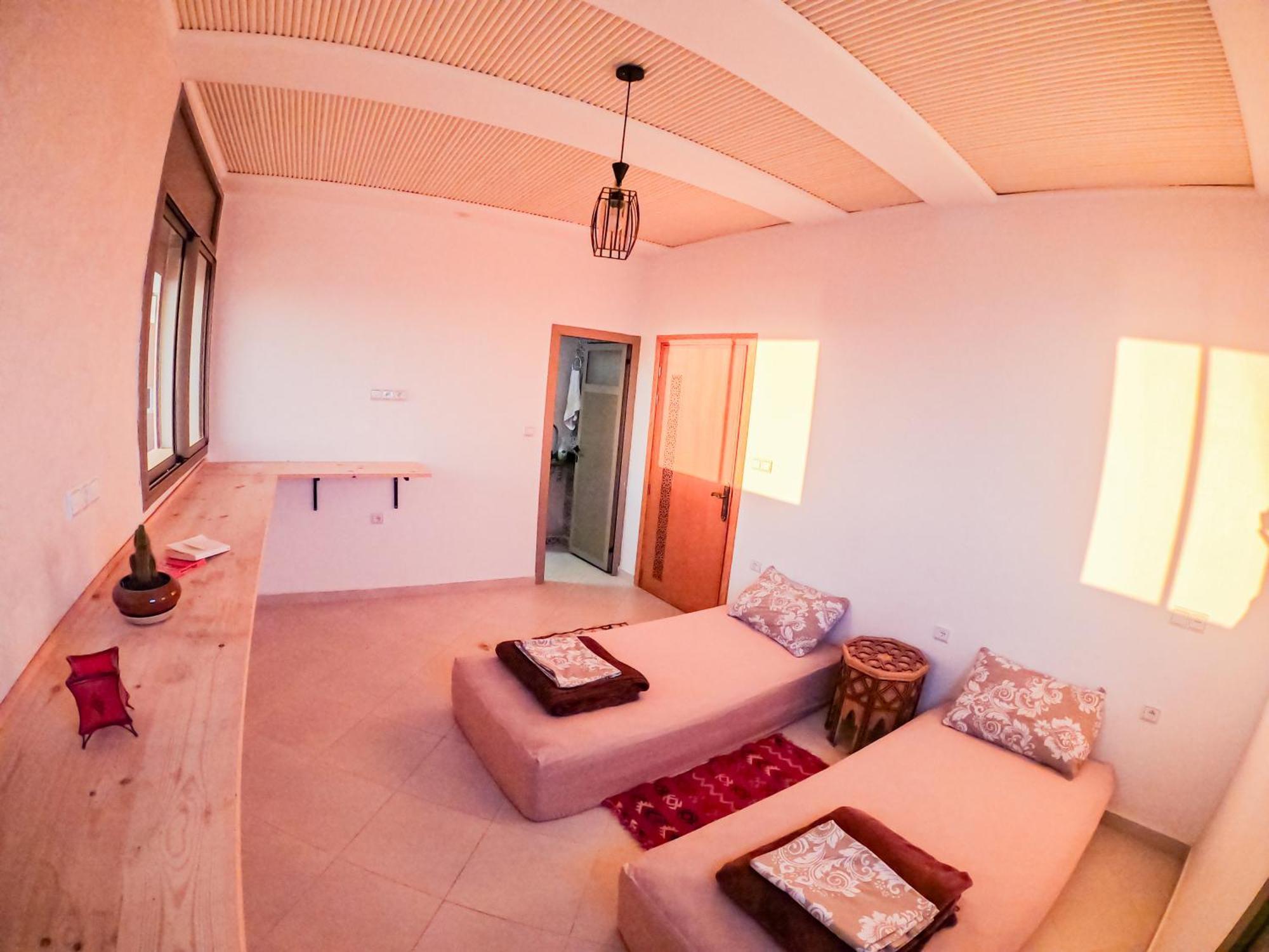 Atlantic Vibes Surf Hostel Tamraght Exterior foto