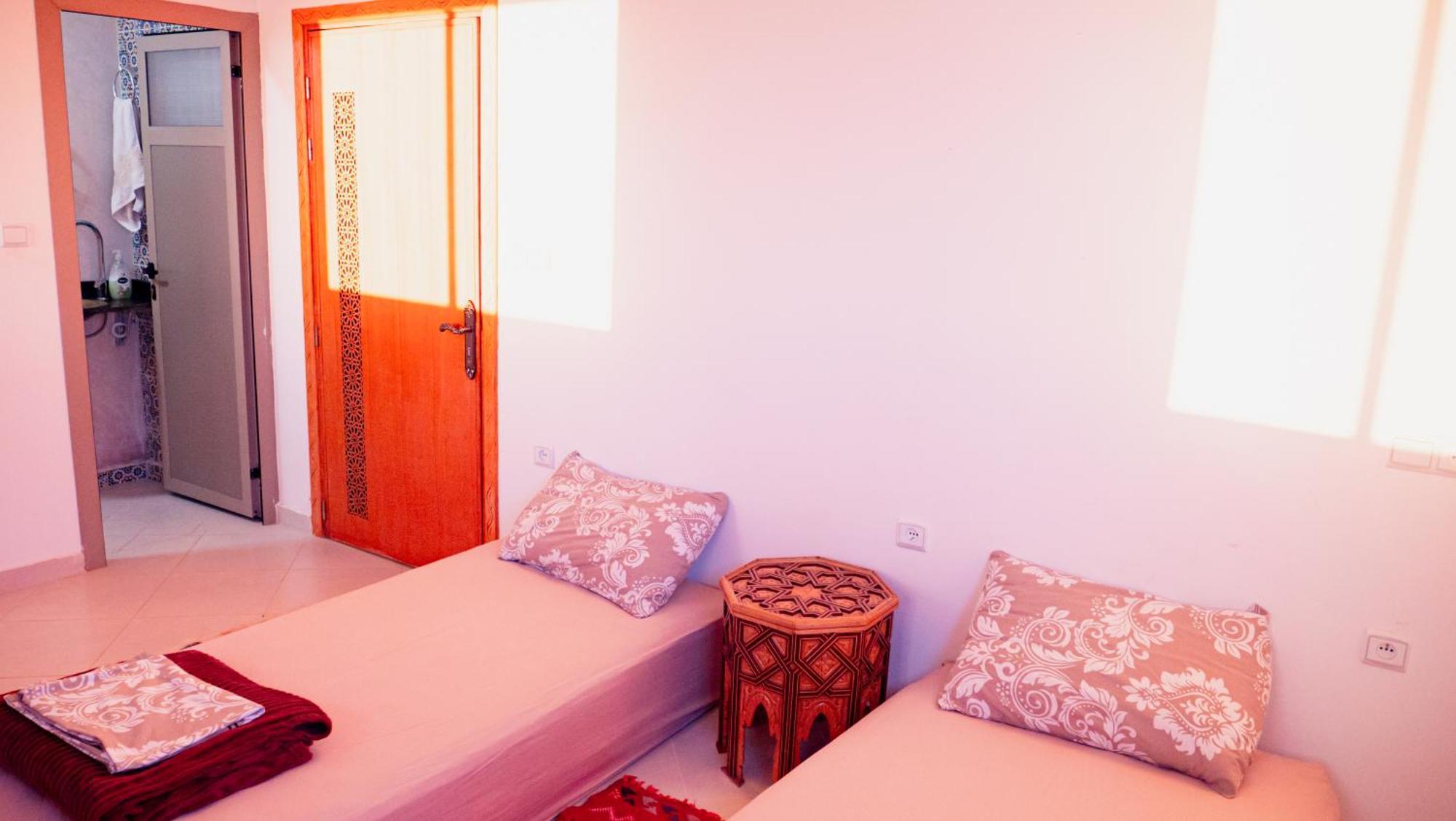 Atlantic Vibes Surf Hostel Tamraght Exterior foto