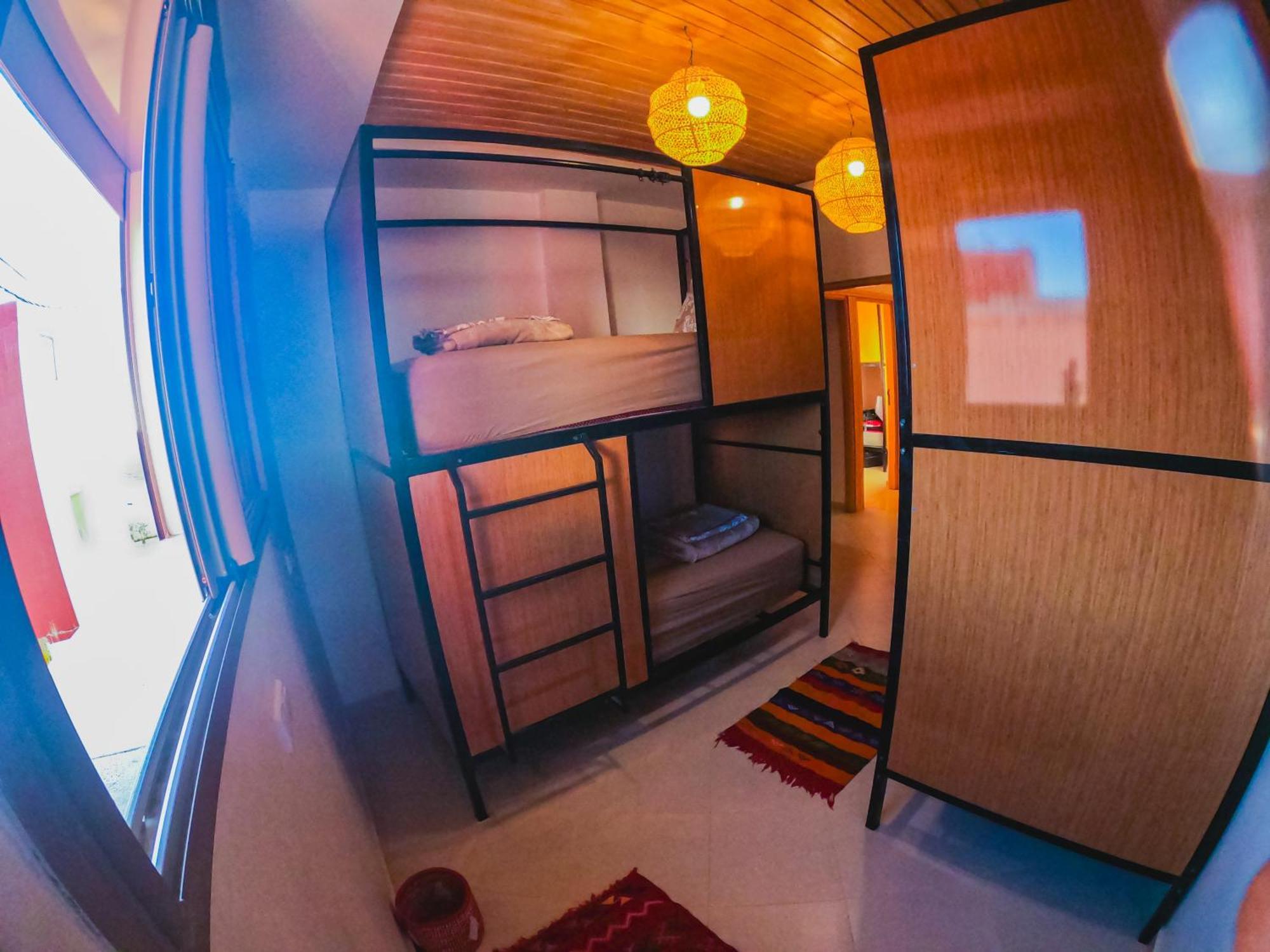 Atlantic Vibes Surf Hostel Tamraght Exterior foto
