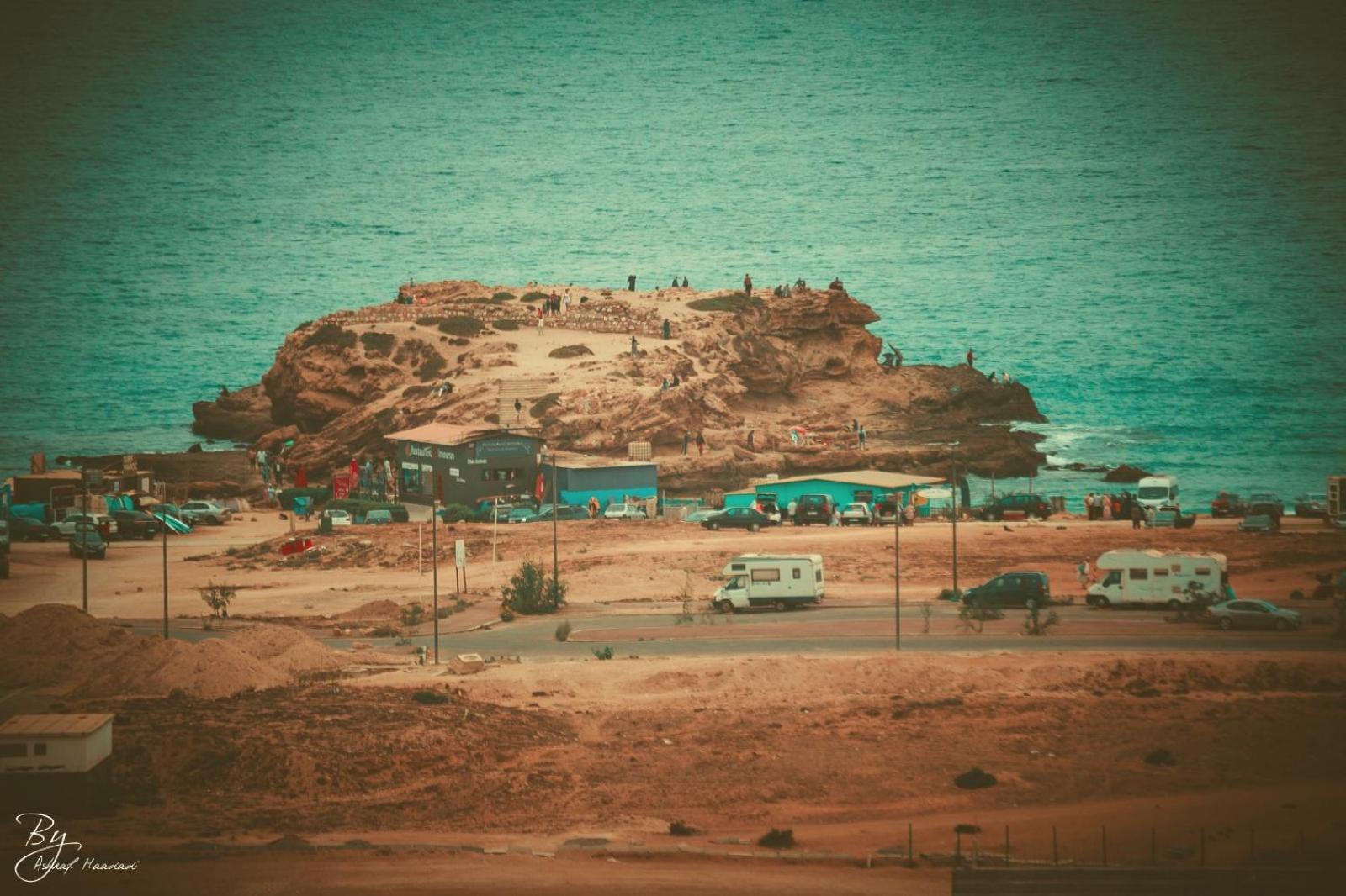 Atlantic Vibes Surf Hostel Tamraght Exterior foto